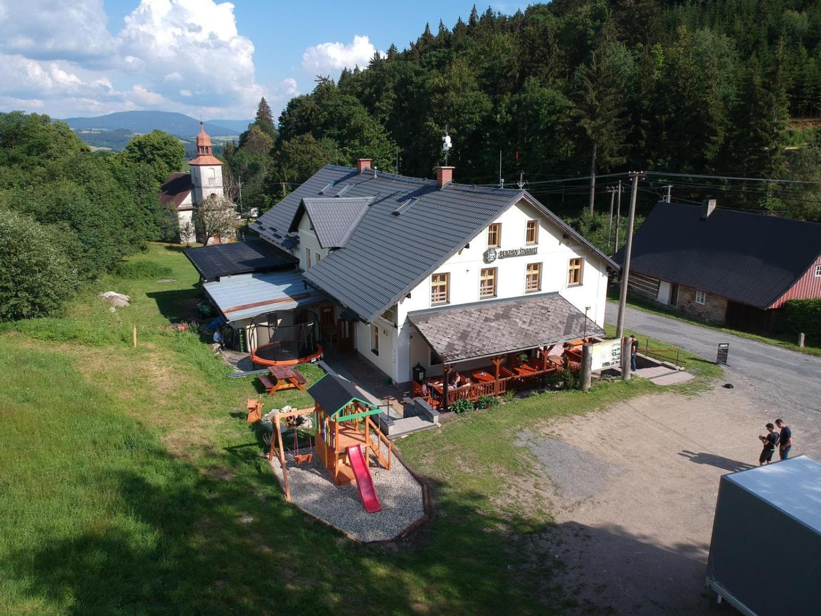 Penzion Stvanice Staré Město 外观 照片